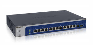 Netgear Switch 12 ports 10 Gigabit/Multi-Gigabit Ethernet avec 2 ports combinés SFP+ XS...
