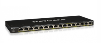 Netgear Switch Gigabit Ethernet non manageable 16 ports GS316P-100PES