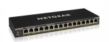 Netgear PoE+ Switch non manageable Gigabit Ethernet 16 ports avec FlexPoE (183 W) GS316...