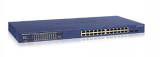Netgear Smart Switch Web manageable Pro PoE+ 24 ports Gigabit Ethernet 2 ports SFP 380