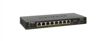 Netgear Smart Switches Web Manageables PoE+ 8 ports Gigabit Ethernet avec 2 SFP dédiés...