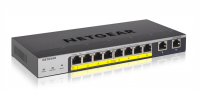 Netgear Smart Switch Web PoE+ 8 ports Gigabit Ethernet Et 2 ports cuivre (120 W)- GS110...
