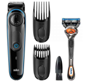 BRAUN Tondeuse à barbe BT3040 Noir