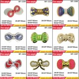 Butterfly Shape Shoes Clips 3D Shoes Ornaments With Rhinestone Bow Design Shoes Accesso...