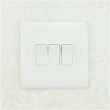 3 Gang Plate Switch