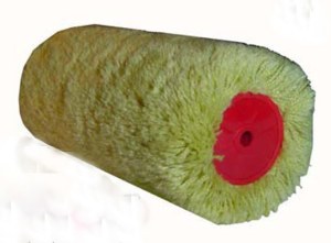 Peindre rouleau, peindre au rouleau