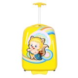 Yellow Square Shape Designer Luggage,Best Travel Luggage Brands SMJM Luggage Set