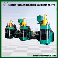 Y83-L 630ton metal briquetting press