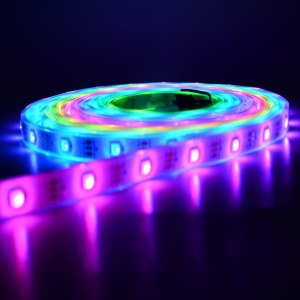 Individually addressable flexible led strip SK6812-p6 and high brightness flexible led...