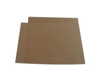 Paper slip sheets work with push and pull machine for transportation