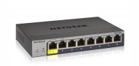 Netgear Smart Switch 8 ports Gigabit Ethernet avec gestion dans le Cloud - GS108T-300PES