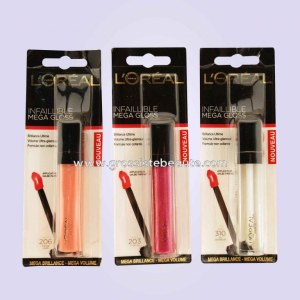 Gloss de marque blister 12 pièces