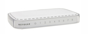 Netgear Switch 8 ports Gigabit Ethernet - GS608-400PES