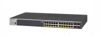 Netgear Smart switch Gigabit Ethernet 28 ports avec 4 ports SFP et haute puissance - GS...