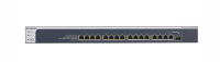 Netgear Smart Switch manageable 16 ports 10 Gigabit Ethernet avec 1 port combo cuivre/S...