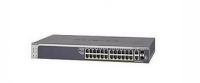 Netgear Smart Switch Gigabit stackable 28 ports PoE+ - GS728TXP-100NES