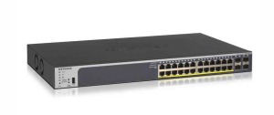 NETGEAR Smart Switch PoE+ 24 ports Gigabit et 4 ports SFP 190W GS728TP-200EUS