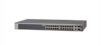 NETGEAR Smart Switch Gigabit stackable 28 ports Gigabit, 2 ports 10G cuivre et 2 ports...