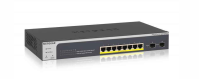 NETGEAR Smart Switch Web manageable Pro Ethernet Gigabit PoE+ 8 ports avec 2 SFP dédiés...
