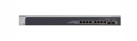 Commutateur de réseau géré Netgear L2/L3 10G Ethernet (100/1000/10000) XS708T-100NES ...
