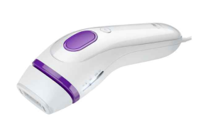 BRAUN Epilateur IPL (permanent) Silk-expert BD3003 violet/blanc