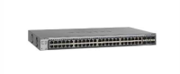Commutateur de réseau Netgear L3 Noir Switch - WLAN 1 Gbps Rack Module GS752TSB-100EUS