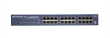 Netgear 24-port Gigabit Rack Mountable Network Switch Commutateur de réseau non géré Bl...