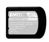 Lecteur multi-cartes EMTEC USB 3.0 pour 76 formats de cartes