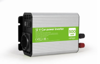 EnerGenie Convertisseur de puissance 12 V pour voiture, 500 W EG-PWC500-01