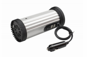 EnerGenie 150W Convertisseur pour automobile du courant continu en courant alternatif...