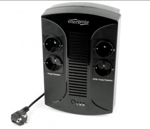 EnerGenie Convertisseur de puissance avec AVR, 850 VA - EG-UPS-002