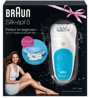 Epilateur Braun Silk épil 5-511 technologie Wet&Dry CoolGI
