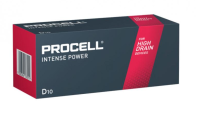 Battery Duracell PROCELL Intense Mono, D, LR20, 1.5V (10-Pack)