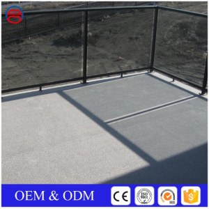 Privacy Tinted Tempered Glass For Picket Railings