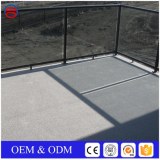 Privacy Tinted Tempered Glass For Picket Railings