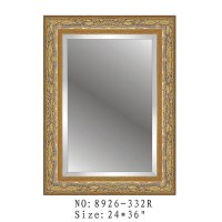 Inexpensive Crown Moulding around a Mirror 8926-332R