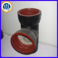 Ductile iron pipe fittings