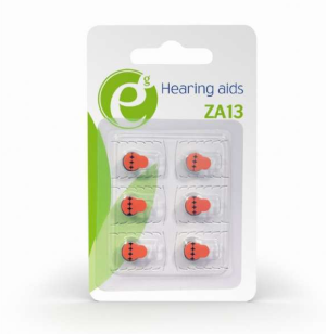 EnerGenie Pile bouton ZA13 - Pack de 6 - EG-BA-ZA13-01