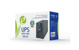 EnerGenie Onduleur avec AVR, 650 VA - UPS-PC-652A