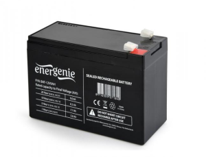 EnerGenie Batterie 12V 9 AH - BAT-12V9AH
