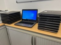 Lot de 10 PC Portables HP ProBook 640 G2 Core i5 - HDD 500 Go RAM 8 Go