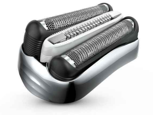 Tête de rechange pour rasoir électrique Braun Série 3 Cassette 32S argenté