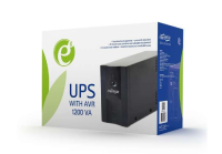 EnerGenie 1200VA UPS avec AVR, avancé - UPS-PC-1202AP