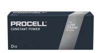 Battery Duracell PROCELL Constant Mono, D, LR20, 1.5V (10-Pack)