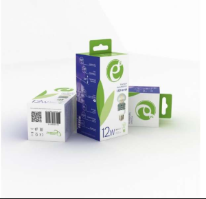 EnerGenie Ampoule haute performance à LED, 12 W, Culot type E27, 2700K EG-LED1227-01