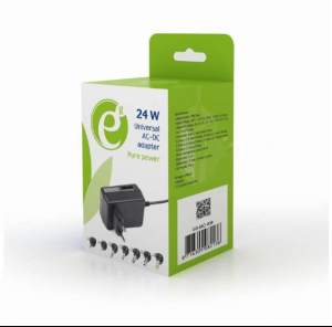 Energenie Adaptateur Universel AC-DC, 12 W - EG-MC-009