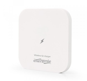 EnerGenie Chargeur sans fil "Qi", 5W, carre, blanc - EG-WCQI-02-W