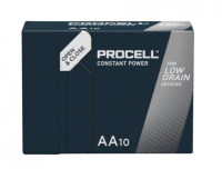 Battery Duracell PROCELL Constant Mignon, AA, LR06, 1.5V (10-Pack)