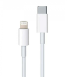 Reekin Câble de charge PD rapide 20W USB-C vers Lightning 1m (Blanc)