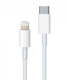 Reekin 2.4A Câble de Charge Rapide 12W USB-C vers Lightning 1M (Blanc)